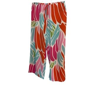 Natori vibrant sleep pants size M